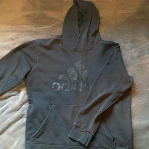 Black Adidas sweatshirt